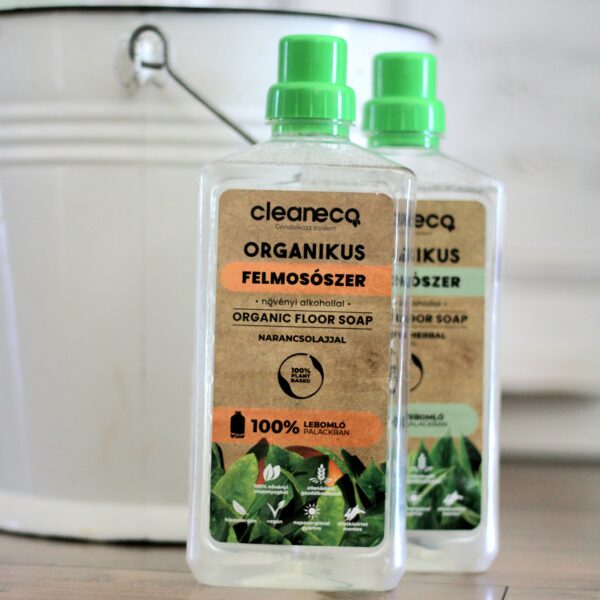 Cleaneco felmosószer narancsolajjal